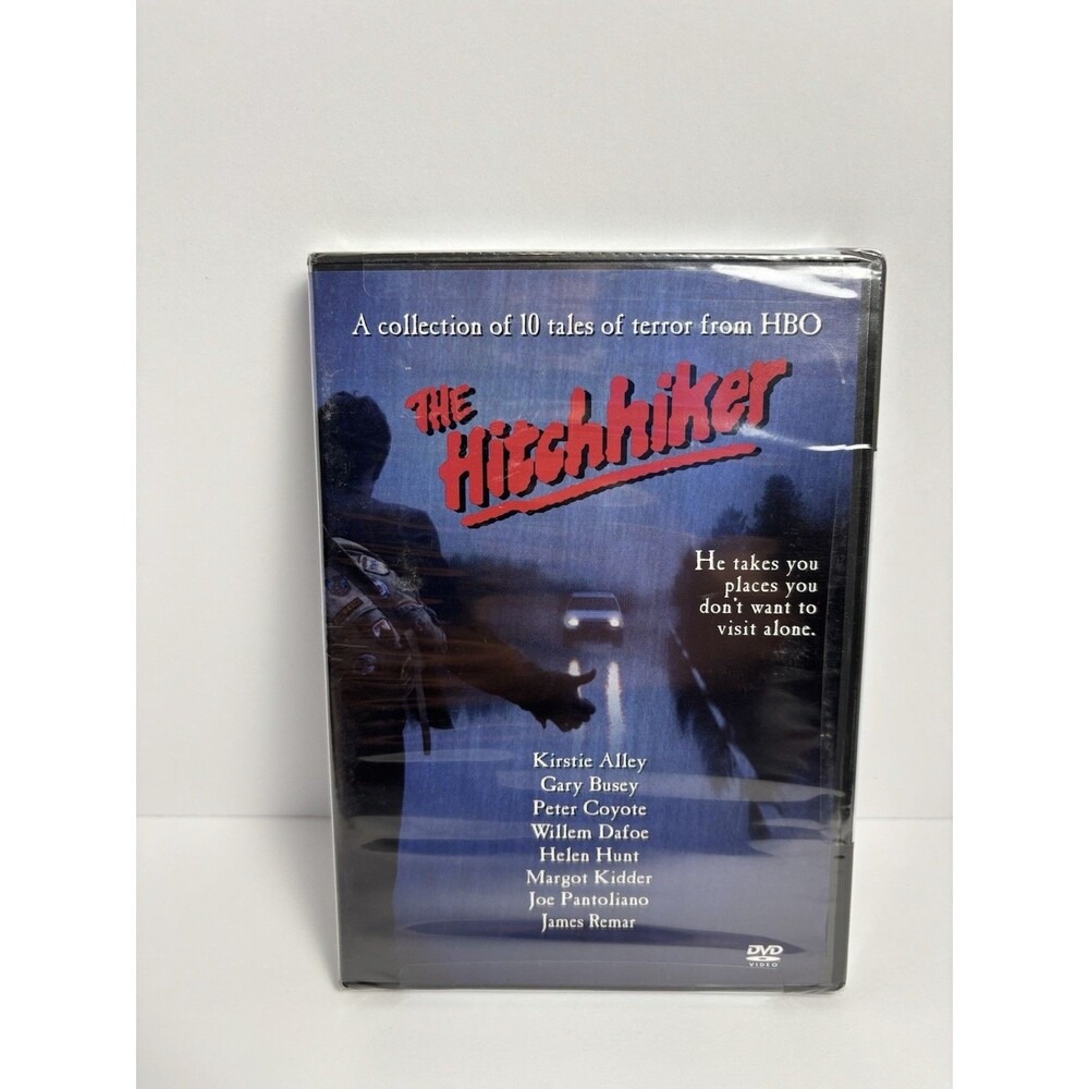 The Hitchhiker New DVD 10 Tales Of Terror From HBO Kirstie Alley Garey Busey
